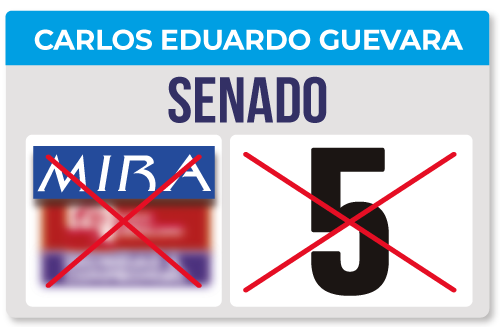 Propuestas Senador